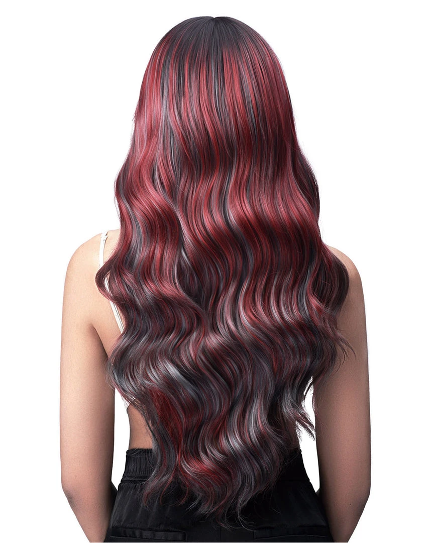 Wigs For Black Women Rosewood | Lace Front Synthetic Wig By Bobbi Boss 5 Wigs For Black Women Rosewood | Lace Front Synthetic Wig By Bobbi Boss