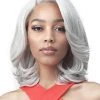 Wigs For Black Women Bailey | Lace Front Synthetic Wig By Bobbi Boss 2 Wigs For Black Women Bailey | Lace Front Synthetic Wig By Bobbi Boss