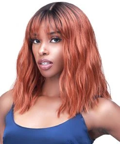 Vinetia | Lace Front Synthetic Wig By Bobbi Boss Wigs For Black Women