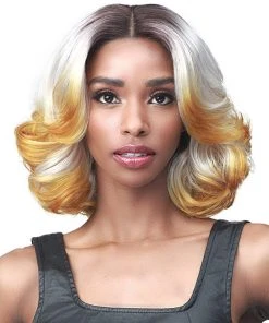 Bena | Lace Front Synthetic Wig By Bobbi Boss Wigs For Black Women