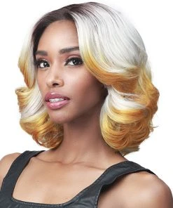 Bena | Lace Front Synthetic Wig By Bobbi Boss Wigs For Black Women