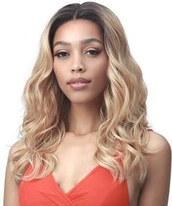 Wigs For Black Women Addison | Lace Front Synthetic Wig By Bobbi Boss