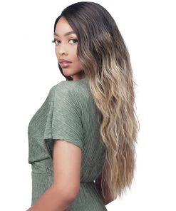 Wigs For Black Women Meloni | Lace Front Synthetic Wig By Bobbi Boss 6 Wigs For Black Women Meloni | Lace Front Synthetic Wig By Bobbi Boss