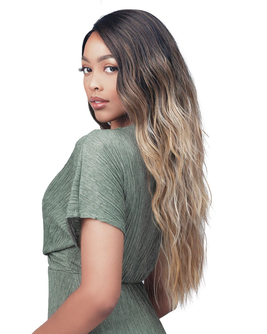 Wigs For Black Women Meloni | Lace Front Synthetic Wig By Bobbi Boss 4 Wigs For Black Women Meloni | Lace Front Synthetic Wig By Bobbi Boss