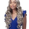 Wigs For Black Women Ciaran | Lace Front Synthetic Wig By Bobbi Boss 1 Wigs For Black Women Ciaran | Lace Front Synthetic Wig By Bobbi Boss
