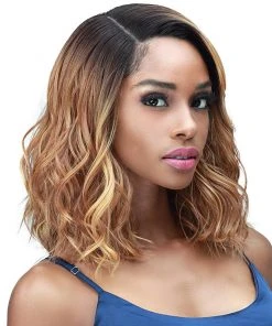 Callia | Lace Front Synthetic Wig By Bobbi Boss Wigs For Black Women