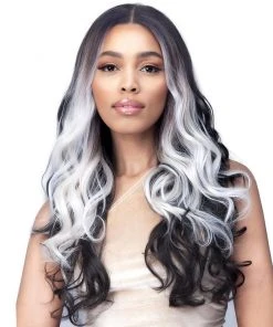 Domicia | Lace Front Synthetic Wig By Bobbi Boss Wigs For Black Women