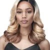 Wigs For Black Women Melony | Lace Front Synthetic Wig By Bobbi Boss