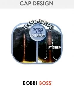 Wigs For Black Women Yara | Lace Front Synthetic Wig By Bobbi Boss