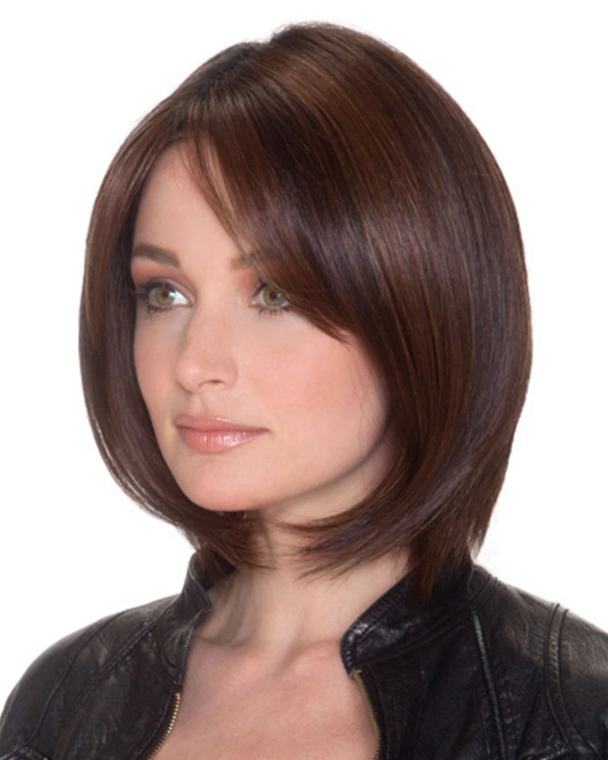 Wigs For Women Double Shot Bob | Lace Front Synthetic Wig By Belle Tress 6 Wigs For Women Double Shot Bob | Lace Front Synthetic Wig By Belle Tress