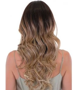 Wigs For Women Pure Honey Balayage | Lace Front & Monofilament Synthetic Wig By Belle Tress