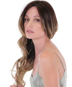 Wigs For Women Pure Honey Balayage | Lace Front & Monofilament Synthetic Wig By Belle Tress
