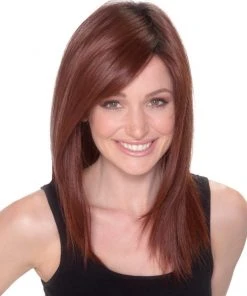 Straight Press 18 | Lace Front & Monofilament Synthetic Wig By Belle Tress