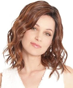 Wigs For Women Amaretto | Lace Front Synthetic Wig By Belle Tress