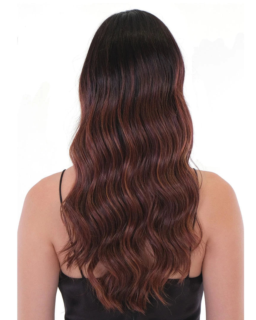 Wigs For Women Maxwella 22 Balayage | Lace Front & Monofilament Synthetic Wig By Belle Tress 6 Wigs For Women Maxwella 22 Balayage | Lace Front & Monofilament Synthetic Wig By Belle Tress