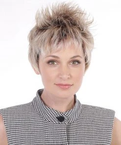 Wigs For Women Cortado Cut | Lace Front Synthetic Wig By Belle Tress