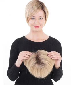 Lace Front Mono Topper 6 | Synthetic Wiglet By Belle Tress Clearance Items