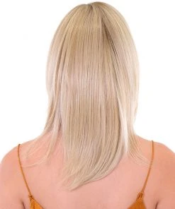 14~16 Inch Premium 100% Handmade Topper 14 Straight | Toppers By Belle Tress 11 14~16 Inch Premium 100% Handmade Topper 14 Straight | Toppers By Belle Tress