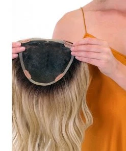 Premium 100% Handmade Topper 14 Wave | Toppers By Belle Tress Clearance Items 12 Premium 100% Handmade Topper 14 Wave | Toppers By Belle Tress Clearance Items