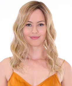 18~26 Inch Premium 100% Handmade Topper 18 Wave | Toppers By Belle Tress