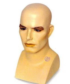 Best Wig Outlet Caucasian Male Wig Mannequin