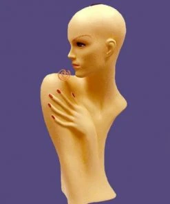 Best Wig Outlet Clearance Items Hair Wig Mannequin MQ109F (USED)
