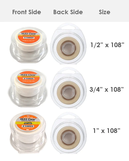 Best Wig Outlet Clear Roll Tape Sales Items 3 Best Wig Outlet Clear Roll Tape Sales Items