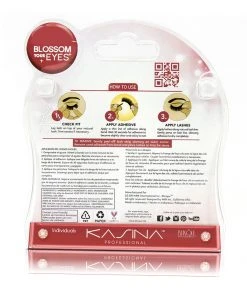 Premium 4 Seasons Eyelashes #747XS By Kasina Professional