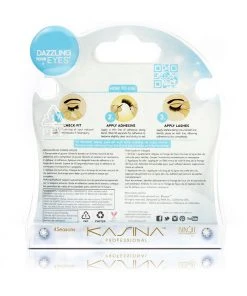 Premium 4 Seasons Eyelashes #66 By Kasina Professional