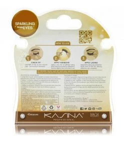 Premium 4 Seasons Eyelashes #218 By Kasina Professional