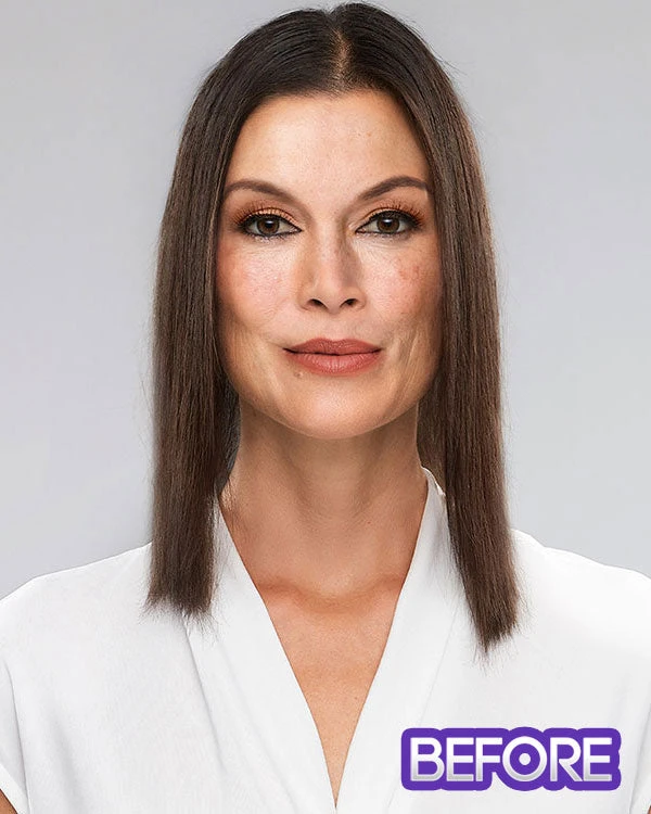 Top Coverage Wavy 12 Inch | Lace Front & Monofilament Synthetic Hair Toppers By Jon Renau 8~12 Inch 6 Top Coverage Wavy 12 Inch | Lace Front & Monofilament Synthetic Hair Toppers By Jon Renau 8~12 Inch