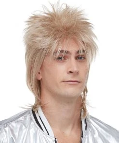 British Rockstar | Costume Wig By Characters