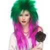Costume Wigs Extra Long Rocker | Costume Wig By Characters 1 Costume Wigs Extra Long Rocker | Costume Wig By Characters