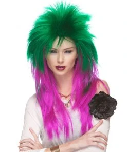 Costume Wigs Extra Long Rocker | Costume Wig By Characters