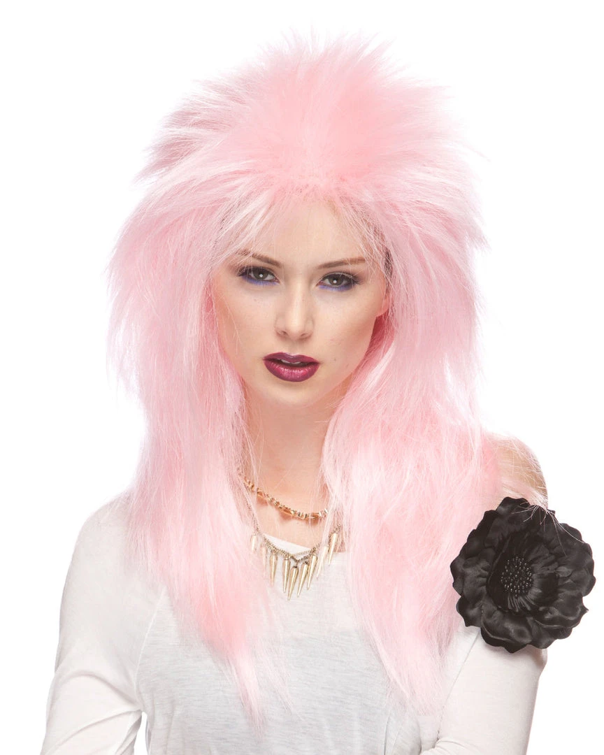 Costume Wigs Extra Long Rocker | Costume Wig By Characters 8 Costume Wigs Extra Long Rocker | Costume Wig By Characters