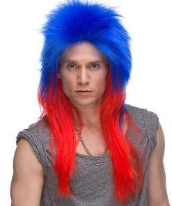 Costume Wigs Extra Long Rocker | Costume Wig By Characters 24 Costume Wigs Extra Long Rocker | Costume Wig By Characters