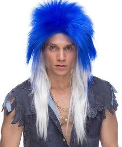 Costume Wigs Extra Long Rocker | Costume Wig By Characters 23 Costume Wigs Extra Long Rocker | Costume Wig By Characters