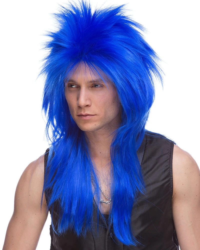Costume Wigs Extra Long Rocker | Costume Wig By Characters 13 Costume Wigs Extra Long Rocker | Costume Wig By Characters