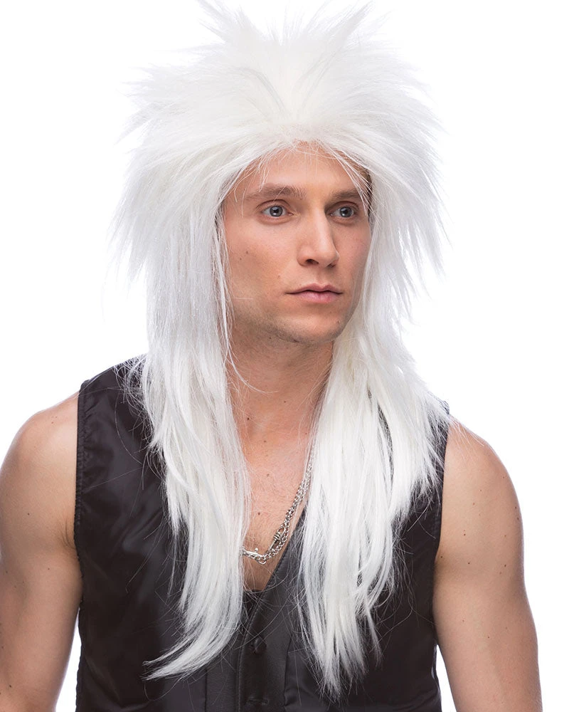 Costume Wigs Extra Long Rocker | Costume Wig By Characters 7 Costume Wigs Extra Long Rocker | Costume Wig By Characters