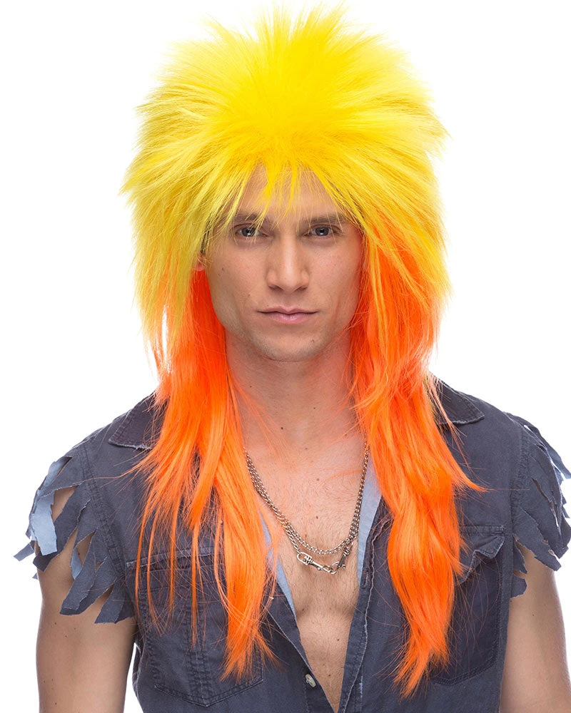 Costume Wigs Extra Long Rocker | Costume Wig By Characters 4 Costume Wigs Extra Long Rocker | Costume Wig By Characters