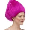 Deluxe Troll | Costume Wig By Characters Costume Wigs 1 Deluxe Troll | Costume Wig By Characters Costume Wigs