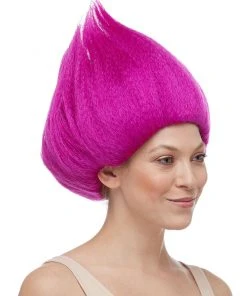 Deluxe Troll | Costume Wig By Characters Costume Wigs