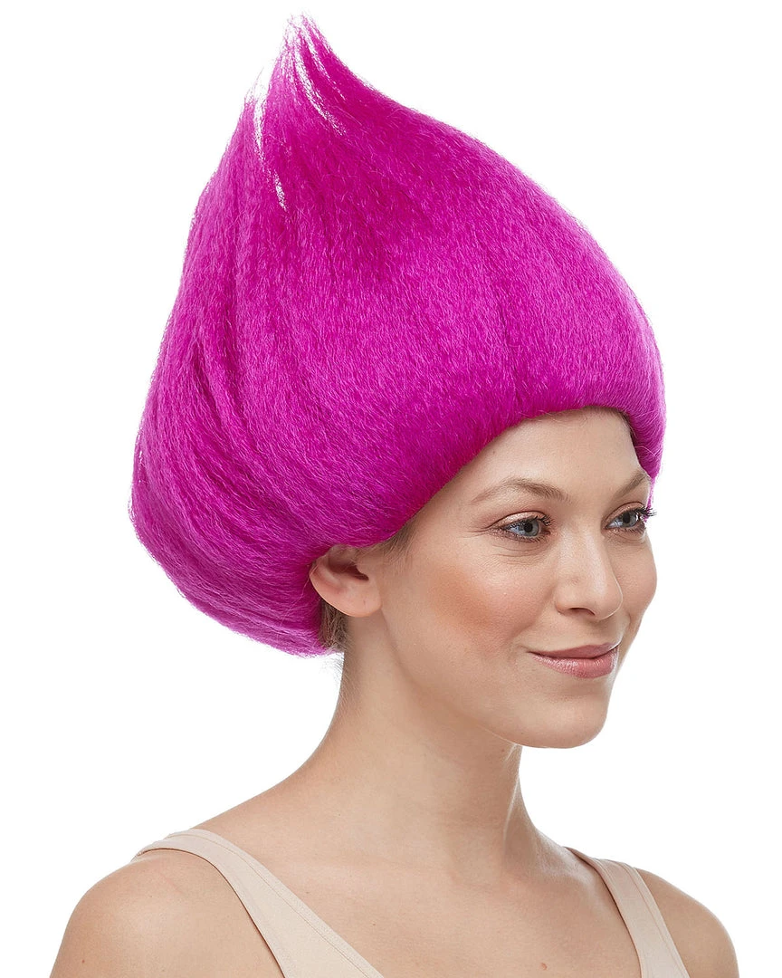 Deluxe Troll | Costume Wig By Characters Costume Wigs 3 Deluxe Troll | Costume Wig By Characters Costume Wigs