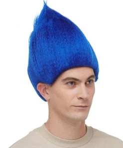 Deluxe Troll | Costume Wig By Characters Costume Wigs 11 Deluxe Troll | Costume Wig By Characters Costume Wigs
