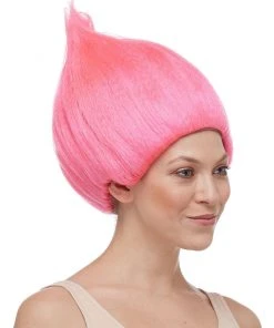 Deluxe Troll | Costume Wig By Characters Costume Wigs 8 Deluxe Troll | Costume Wig By Characters Costume Wigs