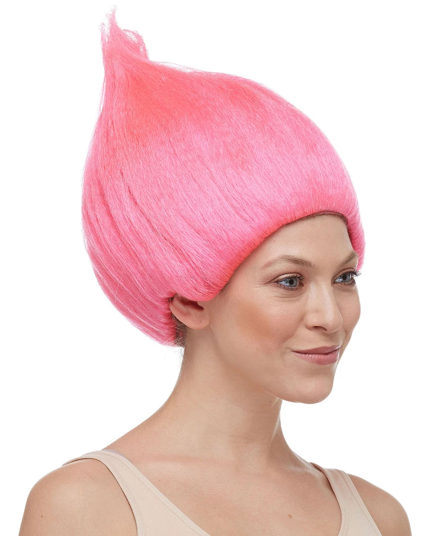 Deluxe Troll | Costume Wig By Characters Costume Wigs 4 Deluxe Troll | Costume Wig By Characters Costume Wigs