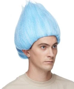 Deluxe Troll | Costume Wig By Characters Costume Wigs 9 Deluxe Troll | Costume Wig By Characters Costume Wigs