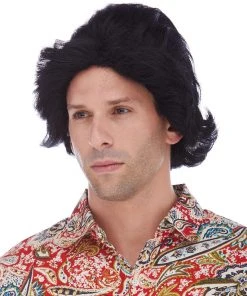 Costume Wigs 70s Layer Male | Costume Wig By Characters