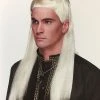 Costume Wigs Ponytail Warrior | Costume Wig By Characters