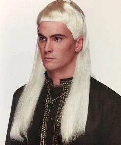 Costume Wigs Ponytail Warrior | Costume Wig By Characters